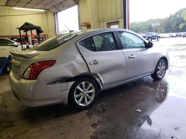 3N1CN7AP9GL875418 - 2016 NISSAN VERSA S SILVER photo 3