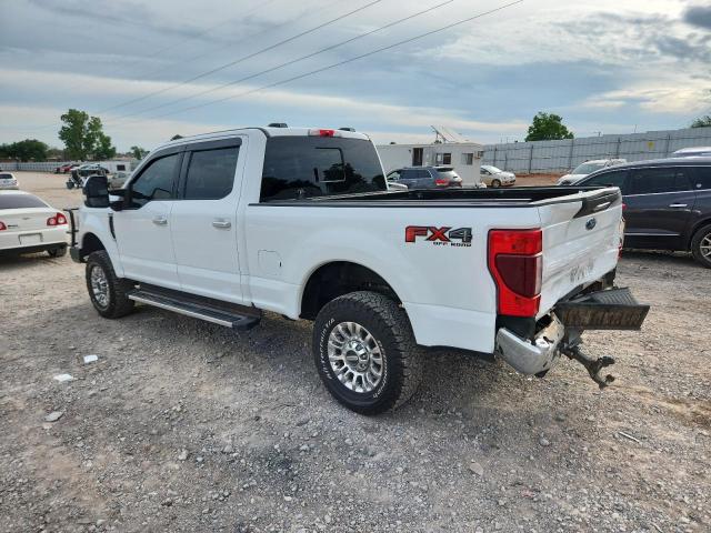 1FT7W2BN2NEF55530 - 2022 FORD F250 SUPER DUTY 白色 照片 3