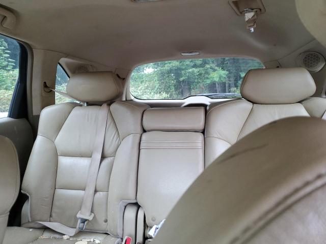 2HNYD28377H553441 - 2007 ACURA MDX TECHNOLOGY შავი ფოტო 10