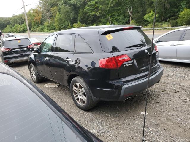 2HNYD28377H553441 - 2007 ACURA MDX TECHNOLOGY შავი ფოტო 2