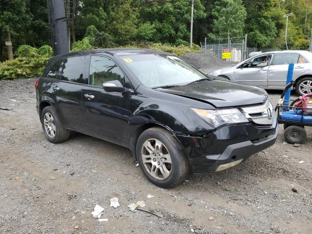 2HNYD28377H553441 - 2007 ACURA MDX TECHNOLOGY შავი ფოტო 4