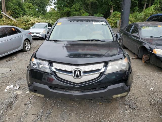2HNYD28377H553441 - 2007 ACURA MDX TECHNOLOGY შავი ფოტო 5