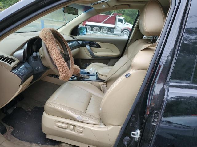 2HNYD28377H553441 - 2007 ACURA MDX TECHNOLOGY შავი ფოტო 7