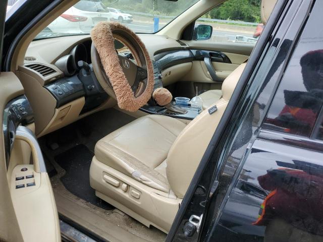 2HNYD28377H553441 - 2007 ACURA MDX TECHNOLOGY შავი ფოტო 8