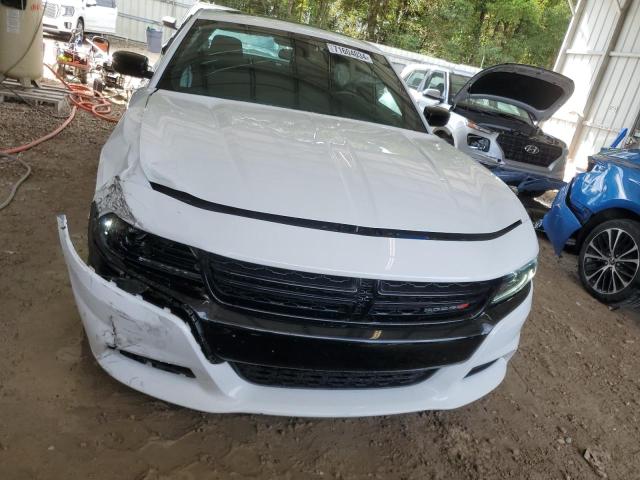 2C3CDXBG1PH595343 - 2023 DODGE CHARGER SXT WHITE photo 5