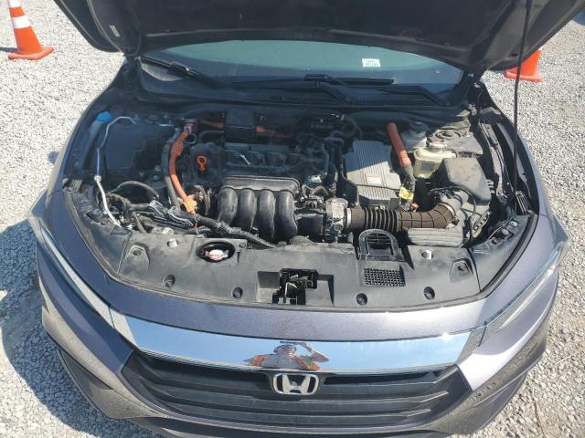 19XZE4F58LE007423 - 2020 HONDA INSIGHT EX ნაცრისფერი ფოტო 11