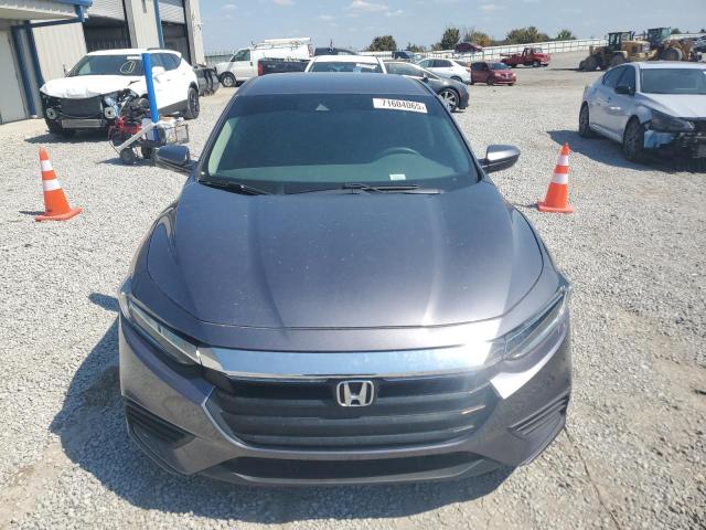 19XZE4F58LE007423 - 2020 HONDA INSIGHT EX ნაცრისფერი ფოტო 5