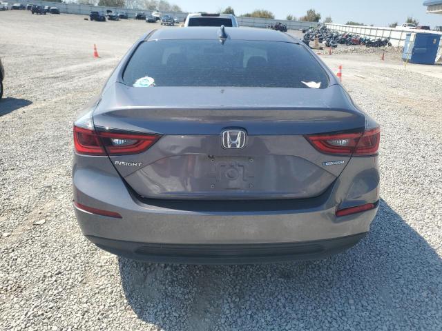 19XZE4F58LE007423 - 2020 HONDA INSIGHT EX ნაცრისფერი ფოტო 6