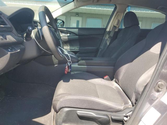 19XZE4F58LE007423 - 2020 HONDA INSIGHT EX ნაცრისფერი ფოტო 7