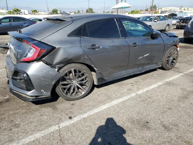 SHHFK7H43LU417833 - 2020 HONDA CIVIC SPORT ნაცრისფერი ფოტო 3