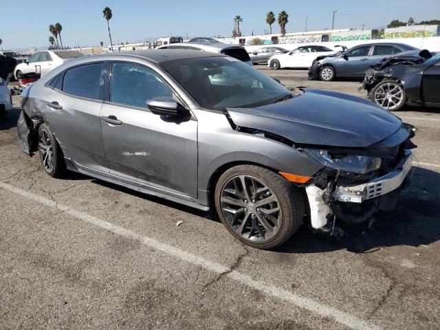 SHHFK7H43LU417833 - 2020 HONDA CIVIC SPORT ნაცრისფერი ფოტო 4