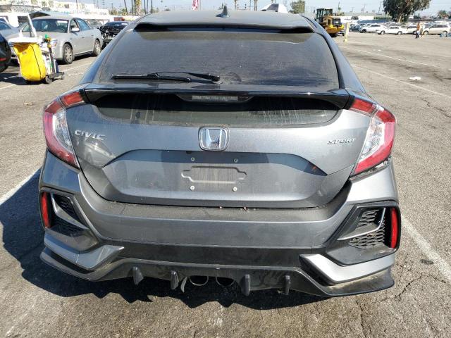 SHHFK7H43LU417833 - 2020 HONDA CIVIC SPORT ნაცრისფერი ფოტო 6