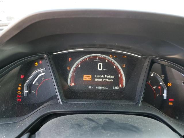 SHHFK7H43LU417833 - 2020 HONDA CIVIC SPORT ნაცრისფერი ფოტო 9