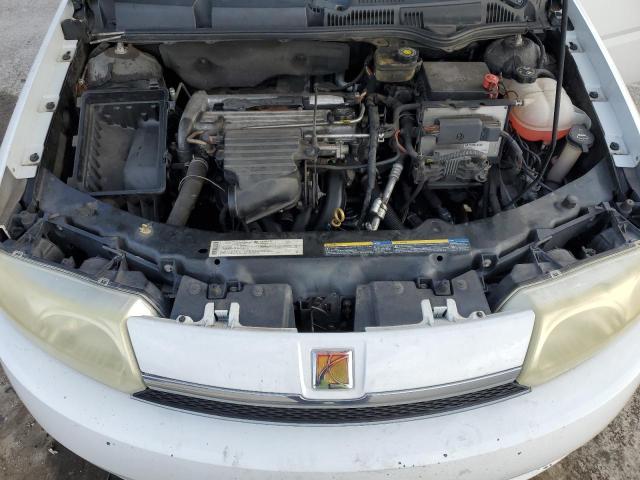 1G8AL52F34Z135513 - 2004 SATURN ION LEVEL 3 WHITE photo 11