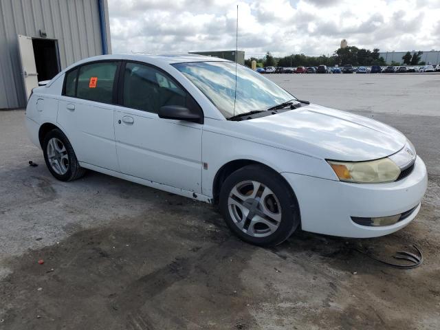 1G8AL52F34Z135513 - 2004 SATURN ION LEVEL 3 WHITE photo 4
