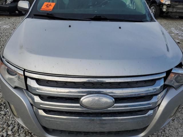 2FMDK3JC1DBC77763 - 2013 FORD EDGE SEL SILVER photo 11