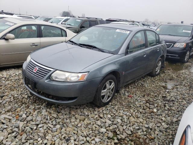 1G8AJ58F97Z188718 - 2007 SATURN ION LEVEL 2 GREEN photo 1