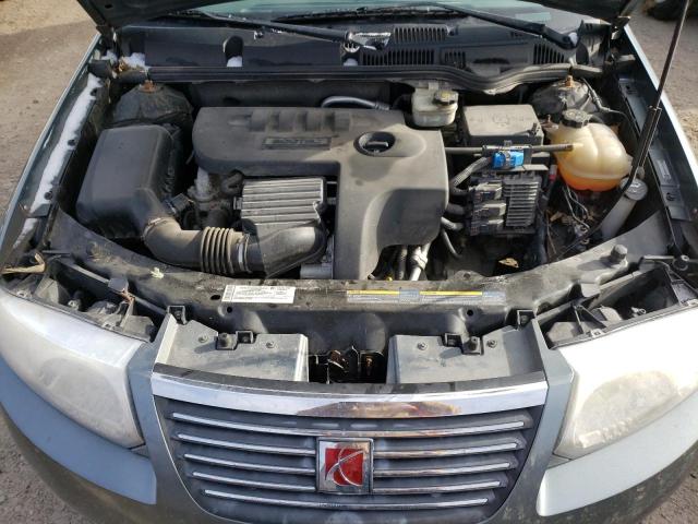 1G8AJ58F97Z188718 - 2007 SATURN ION LEVEL 2 GREEN photo 11