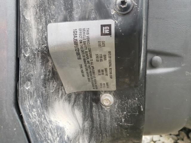 1G8AJ58F97Z188718 - 2007 SATURN ION LEVEL 2 GREEN photo 12