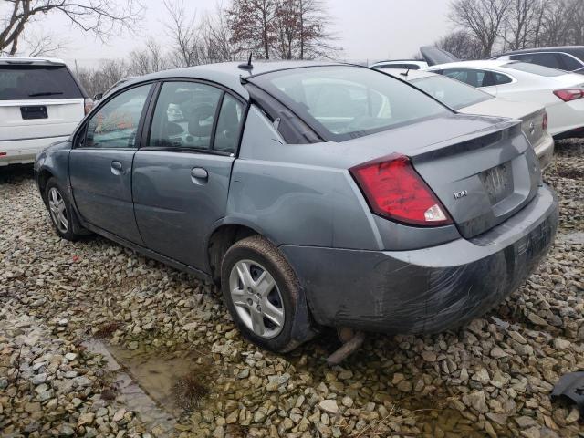1G8AJ58F97Z188718 - 2007 SATURN ION LEVEL 2 GREEN photo 2