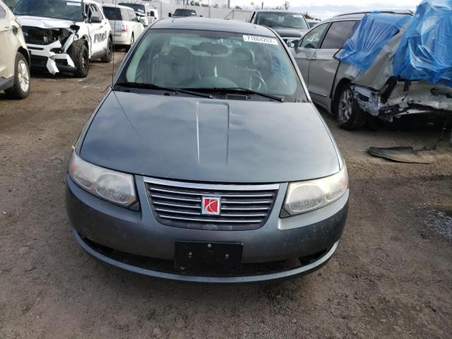 1G8AJ58F97Z188718 - 2007 SATURN ION LEVEL 2 GREEN photo 5