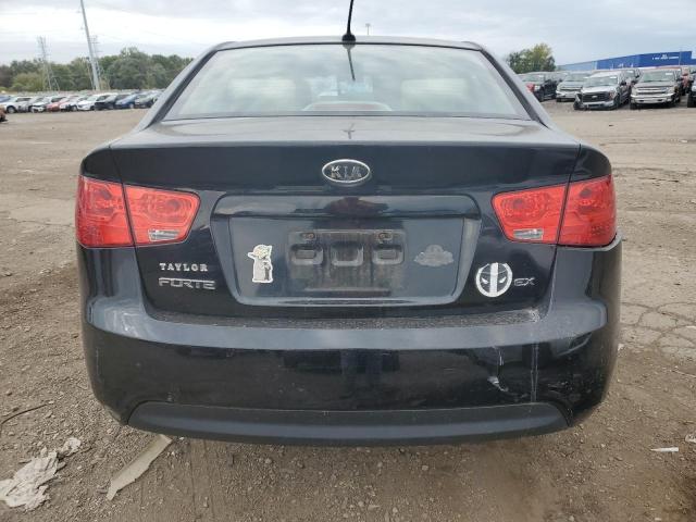 KNAFU4A23C5471151 - 2012 KIA FORTE EX BLACK photo 6