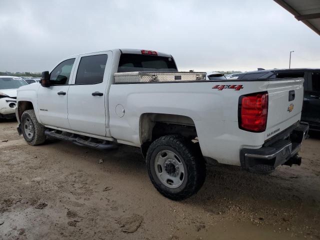 1GC1KREY4KF139372 - 2019 CHEVROLET silverado K2500 HEAVY DUTY WHITE photo 2