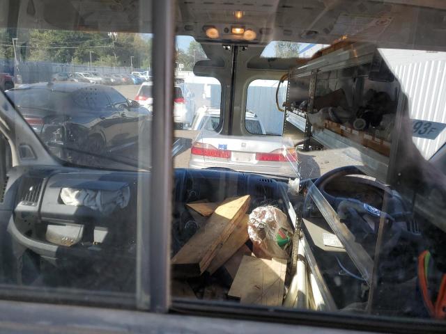 3C6TRVDG1KE534553 - 2019 RAM PROMASTER 2500 HIGH თეთრი ფოტო 10