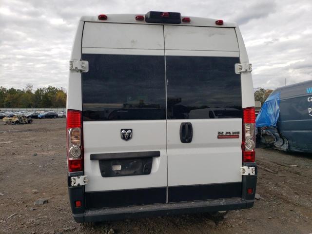3C6TRVDG1KE534553 - 2019 RAM PROMASTER 2500 HIGH თეთრი ფოტო 6