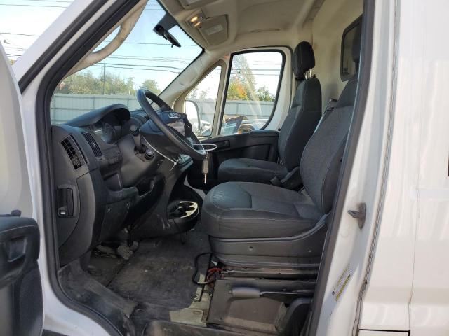 3C6TRVDG1KE534553 - 2019 RAM PROMASTER 2500 HIGH თეთრი ფოტო 7