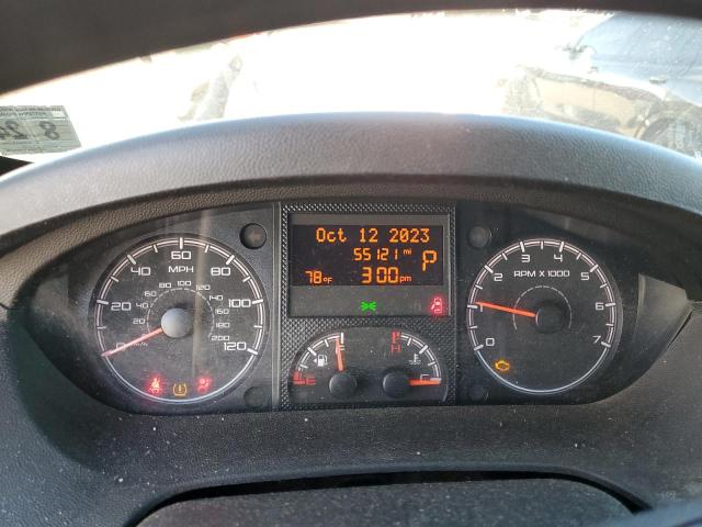 3C6TRVDG1KE534553 - 2019 RAM PROMASTER 2500 HIGH თეთრი ფოტო 9