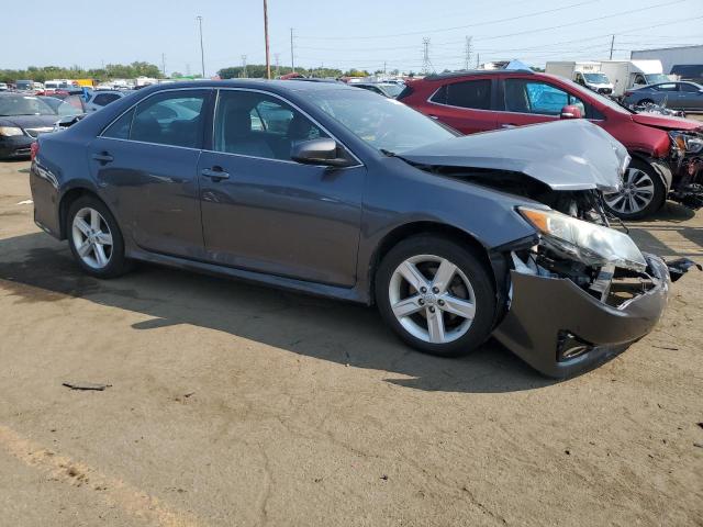 4T1BF1FK3CU506517 - 2012 TOYOTA CAMRY BASE CHARCOAL photo 4