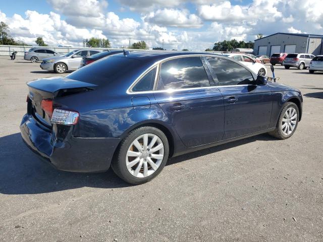 WAUFFAFL2AN064400 - 2010 AUDI A4 PREMIUM PLUS BLUE photo 3