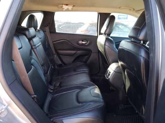 1C4PJMBB6EW156243 - 2014 JEEP CHEROKEE TRAILHAWK SILVER photo 10