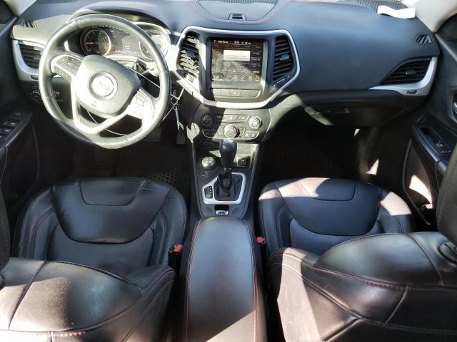 1C4PJMBB6EW156243 - 2014 JEEP CHEROKEE TRAILHAWK SILVER photo 8