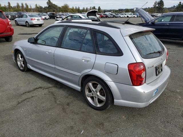 JM1BJ246321612030 - 2002 MAZDA PROTEGE PR5 银色 照片 2