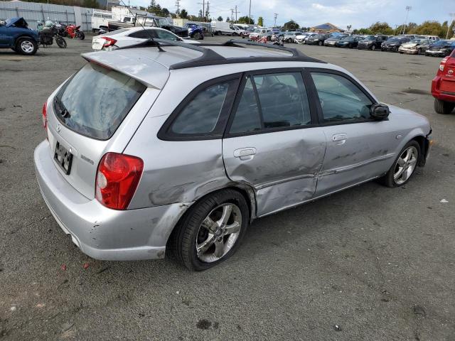 JM1BJ246321612030 - 2002 MAZDA PROTEGE PR5 银色 照片 3