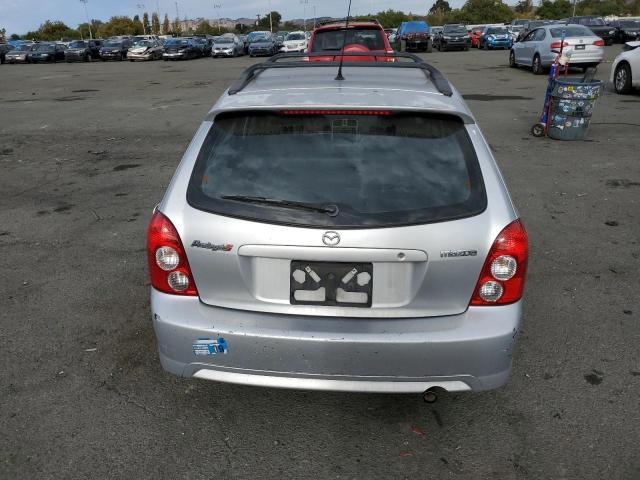 JM1BJ246321612030 - 2002 MAZDA PROTEGE PR5 银色 照片 6