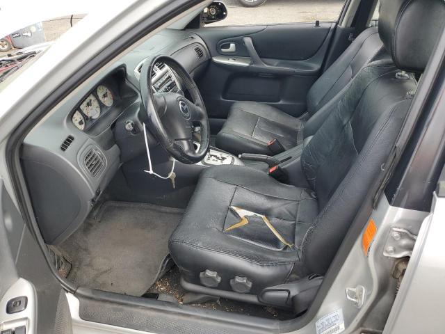 JM1BJ246321612030 - 2002 MAZDA PROTEGE PR5 银色 照片 7