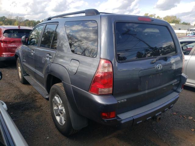 JTEBU14R750057892 - 2005 TOYOTA 4RUNNER SR5 GRAY photo 2