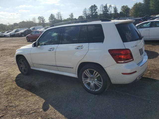 WDCGG8JB5FG419495 - 2015 MERCEDES-BENZ GLK 350 4MATIC WHITE photo 2