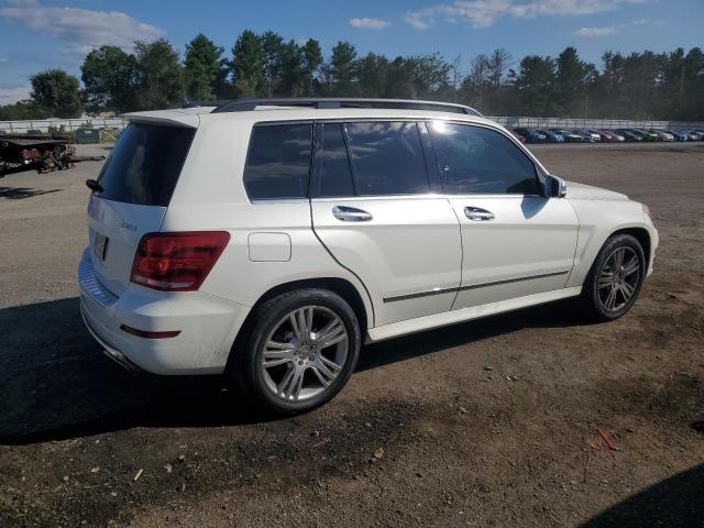 WDCGG8JB5FG419495 - 2015 MERCEDES-BENZ GLK 350 4MATIC WHITE photo 3
