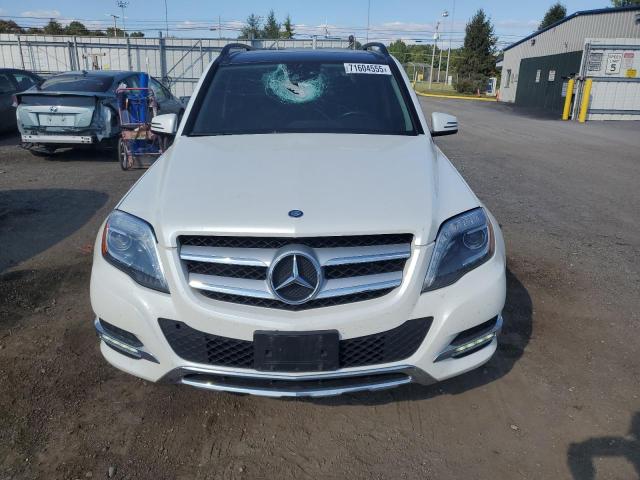 WDCGG8JB5FG419495 - 2015 MERCEDES-BENZ GLK 350 4MATIC WHITE photo 5