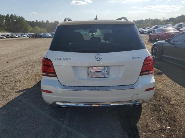 WDCGG8JB5FG419495 - 2015 MERCEDES-BENZ GLK 350 4MATIC WHITE photo 6