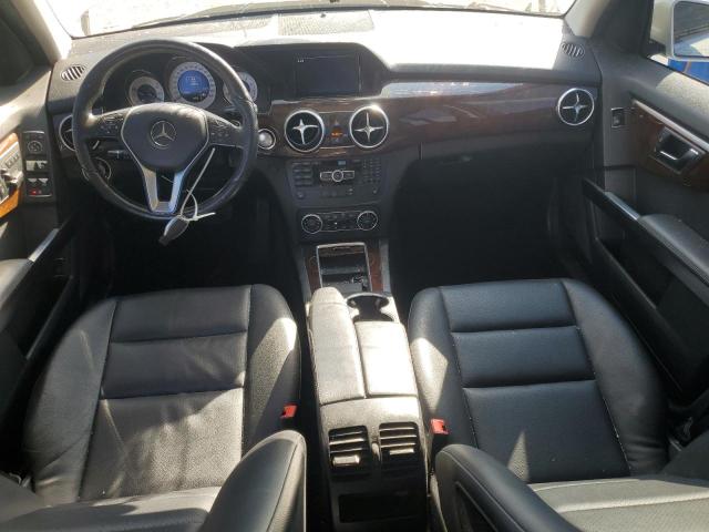 WDCGG8JB5FG419495 - 2015 MERCEDES-BENZ GLK 350 4MATIC WHITE photo 8