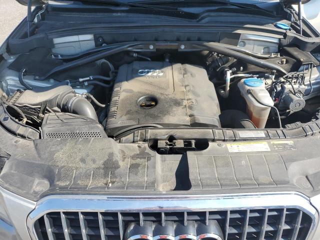 WA1LFAFP6DA053592 - 2013 AUDI Q5 PREMIUM PLUS SILVER photo 12