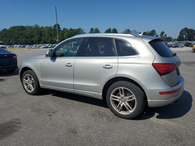 WA1LFAFP6DA053592 - 2013 AUDI Q5 PREMIUM PLUS SILVER photo 2