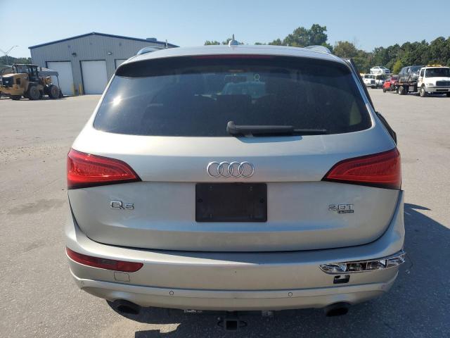 WA1LFAFP6DA053592 - 2013 AUDI Q5 PREMIUM PLUS SILVER photo 6