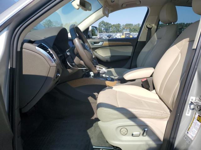 WA1LFAFP6DA053592 - 2013 AUDI Q5 PREMIUM PLUS SILVER photo 7