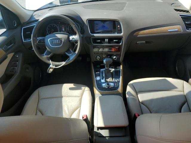 WA1LFAFP6DA053592 - 2013 AUDI Q5 PREMIUM PLUS SILVER photo 8